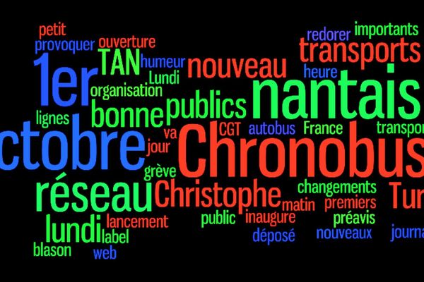 3 heures de direct depuis les tout nouveaux chronobus ce lundi .