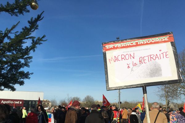 Nouvelle journée de mobilisation contre la réforme des retraites