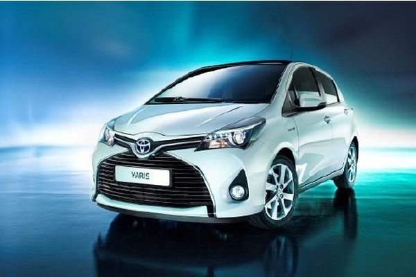 Nouvelle Toyota Yaris 2014