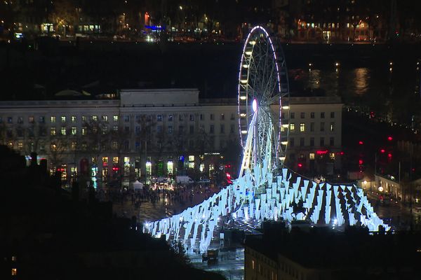 Moment fort pour la capitale des Gaules en décembre : La fête des lumières