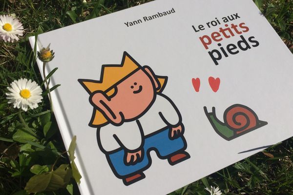 En 2017, "Le roi aux petits pieds" de Yann Rambaud sera offert à tous les nouveau-nés du Puy-de-Dôme.