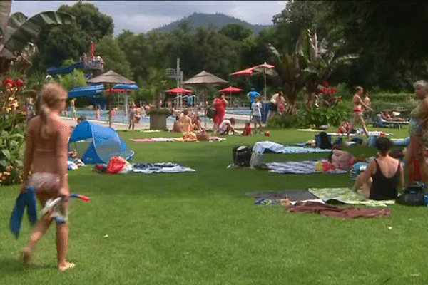 La Freibad d'Oberkirch, située à 20 kilomètres de Strasbourg, attire de nombreux alsaciens.