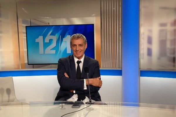 Philippe Saurel invité du 12/13 le 21 septembre 2015