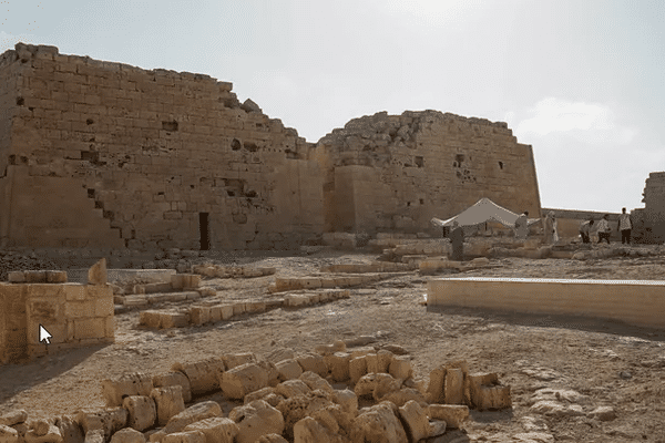 Le temple de Taposiris Magna