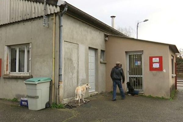 L'accueil de jour de Louhans a été aménagé dans les locaux administratifs des anciens abattoirs.