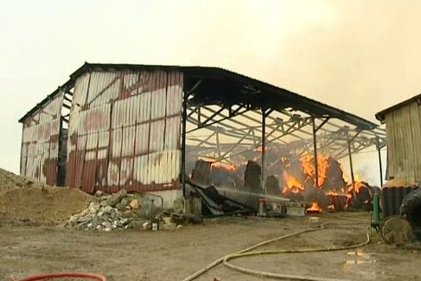 Une quarantaine de sapeurs-pompiers ont été mobilisés