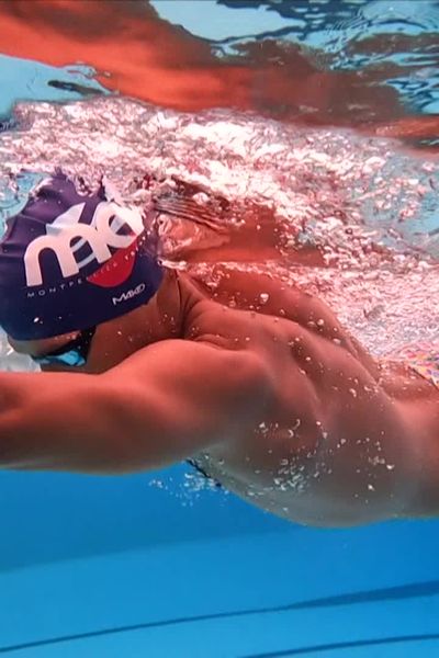 Nageur de formation, Eloi Adjavon pratique le triathlon depuis 5 ans. Le Montpelliérain va disputer ses premiers Jeux olympiques sous la bannière de Togo, mardi 30 juillet à 8 heures.