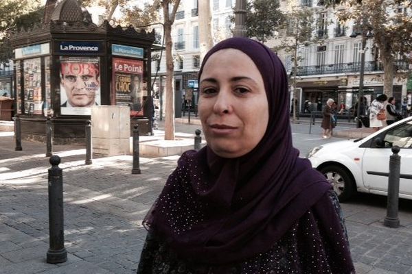 Zina Saïdi est candidate aux élections en Tunisie pour le Front Populaire, rassemblement de gauche.