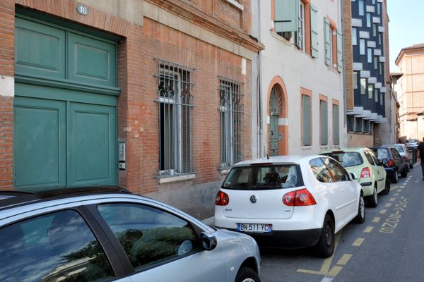 Rue du Périgord où le dernier jeune homme a été tué