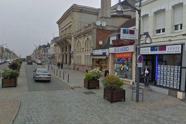 Le corps a été découvert vers 18h dans une habitation de la rue Anatole France à Anzin. 