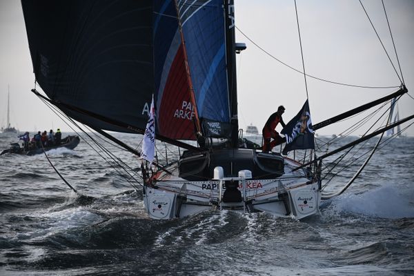 Si Yoann Richomme conserve sa première place, le skipper havrais le talonne.