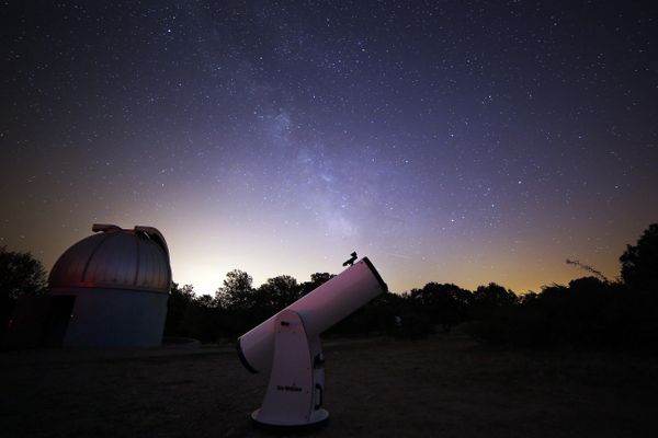 L'Observatoire de Haute-Provence est un haut- lieu de l'astronomie dans la région Paca.