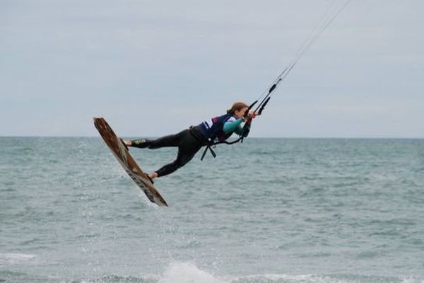 Le Mondial du Vent fête ses 20 ans à Leucate-La Franqui, dans l'Aude - 17 avril 2016