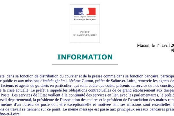 Covid 19 Rappelee A L Ordre La Poste Va Rouvrir 22 Bureaux Des Le 6 Avril En Bourgogne