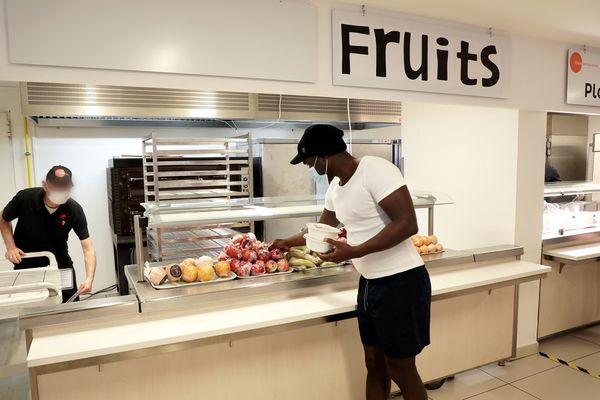 Les restaurants universitaires de Toulouse ont été touchés par la grève des salariés qui revendiquent de meilleurs conditions de travail. ILLUSTRATION