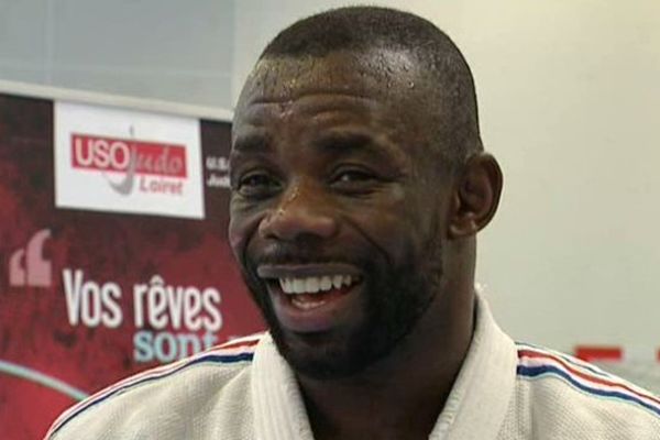 Percy Kunsa, champion du monde de Ju-Jitsu était au centre de détention d'Orléans-Saran le 11 juin après-midi. 