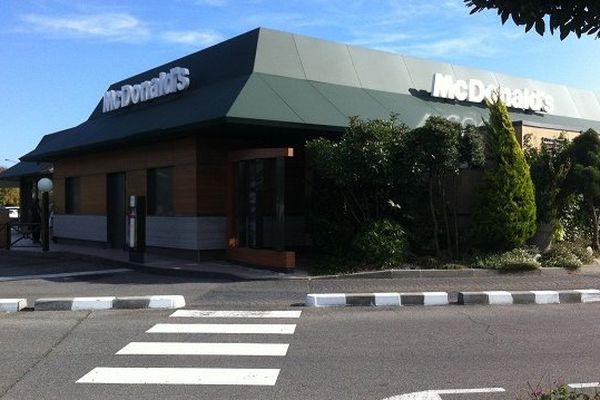 Mac Donald's dans le quartier montaudran à Toulouse