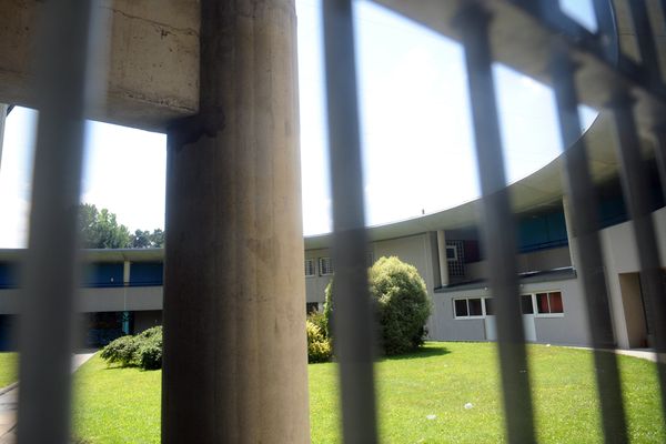 La maison d'arrêt de Brest