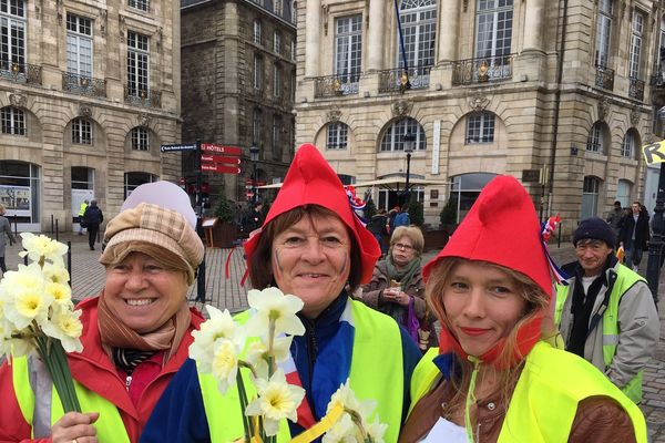 Les femmes dans la manifestation des Gilets jaunes