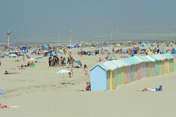 La plage de Berck (archive).