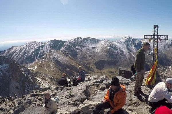 Le massif du Canigou - 2019.