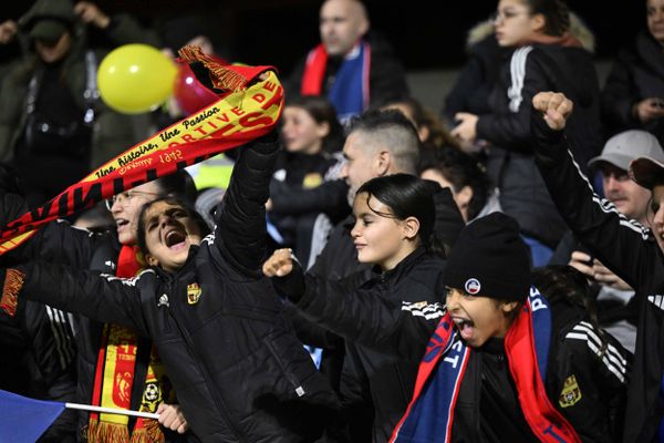 Venus en nombre, les supporters de l'AS Saint-Priest rêvaient de voir leur équipe monter en quart.