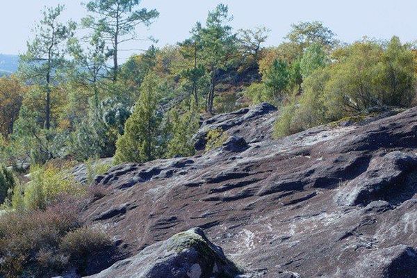 Malgré les apparences, ce désert se trouve en Corrèze