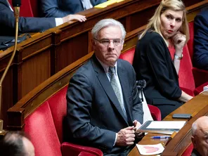 François Cornut-Gentille, à l'Assemblée nationale en 2020. (archives)