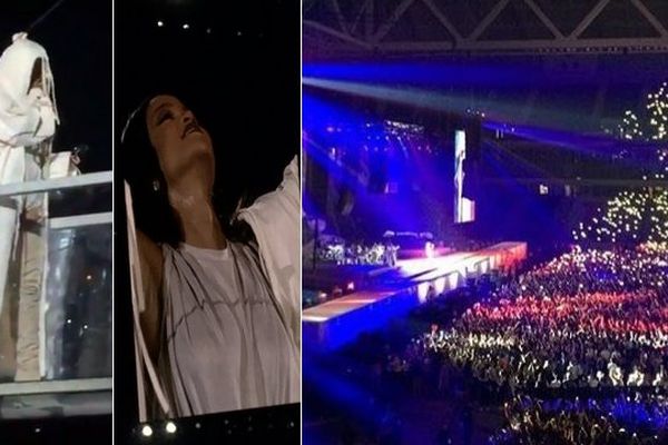 30 000 personnes ont applaudi Rihanna samedi soir au stade Pierre Mauroy à Villeneuve d'Ascq.