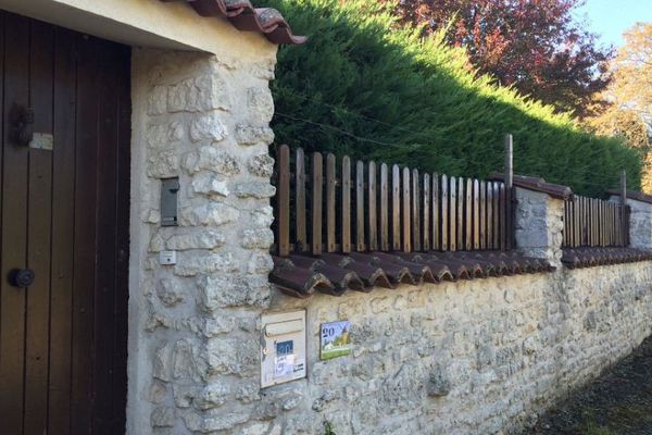 La maison familiale de La Vallée où le corps d'Estelle Duran a été retrouvé.