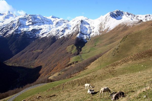 Les paysages de Luchon Superbagnères invitent à la promenade.
