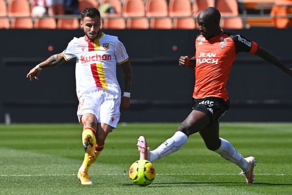 Jonathan Clauss face à Lorient, le 13 septembre en Ligue 1.