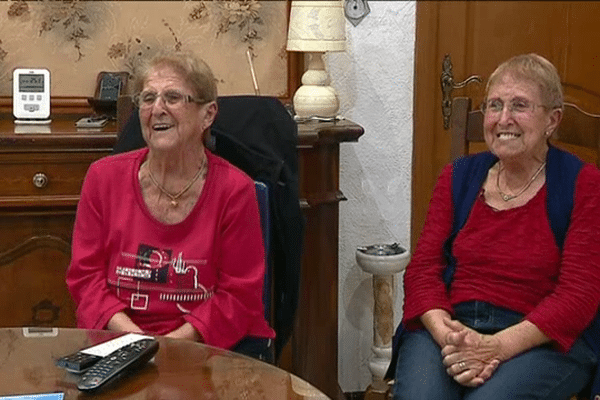 Lucienne et Jeannet sont fans de l'OM depuis 1947