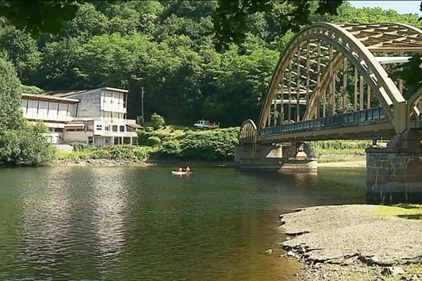 Le pont du Dognon, où un septuagénaire a perdu la vie ce 13 décembre. (Illustration)