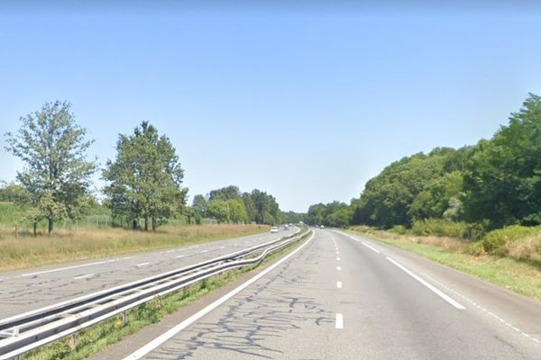 L'accident s'est produit sur l'A64 à hauteur de la commune de Mont-Arrance-Gouze-Lendresse en Béarn.