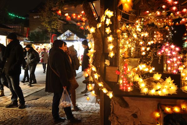 Marché de Noël de Colmar, 2023.