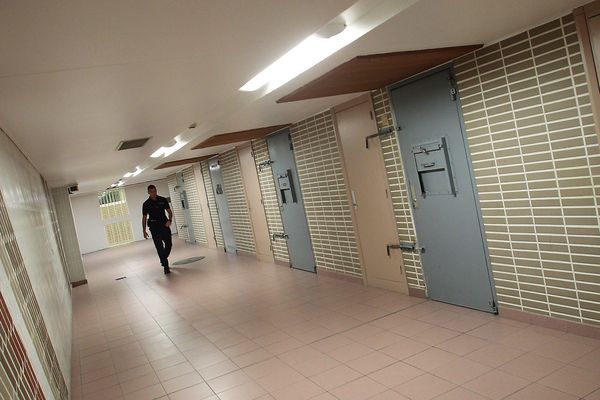 Jamais en effet un détenu ne s’était donné la mort dans la prison monégasque. (archives 2014)