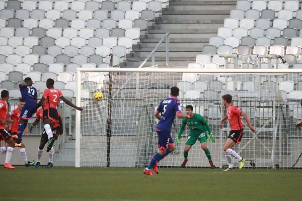 La rencontre entre Lorient et Valenciennes avait été délocalisée à huis clos au stade Matmut Atlantique à Bordeaux - 17 août 2018