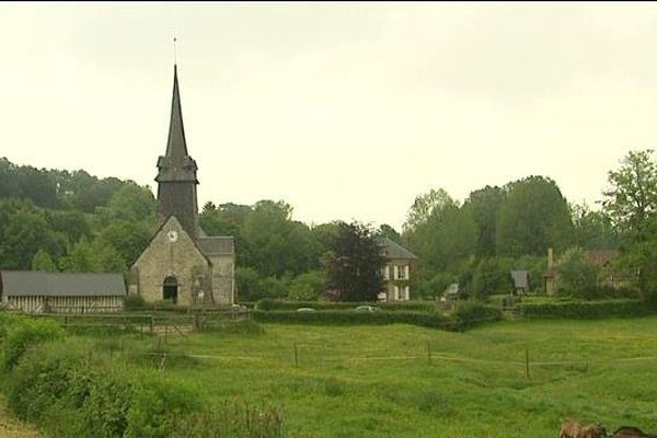 La chapelle de la Rocque Baignard