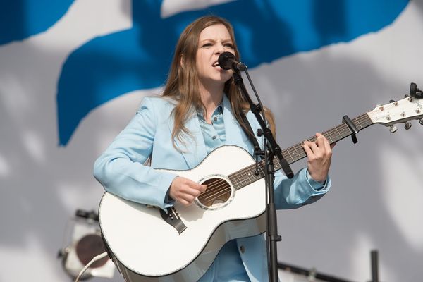 Jade Bird lors d'un de ses derniers concerts à Londres début juin.