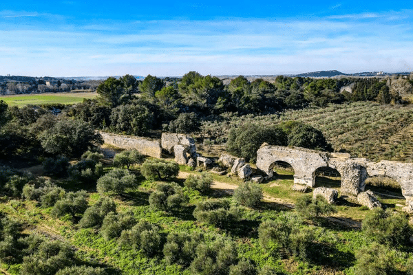 Aqueducs et meunerie de Barbegal à Fontvieille