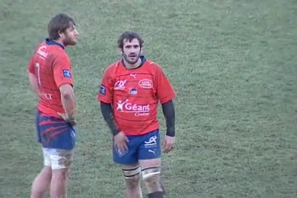 Face à Béziers, Mathieu Lescure a disputé son 269ème match en équipe fanion