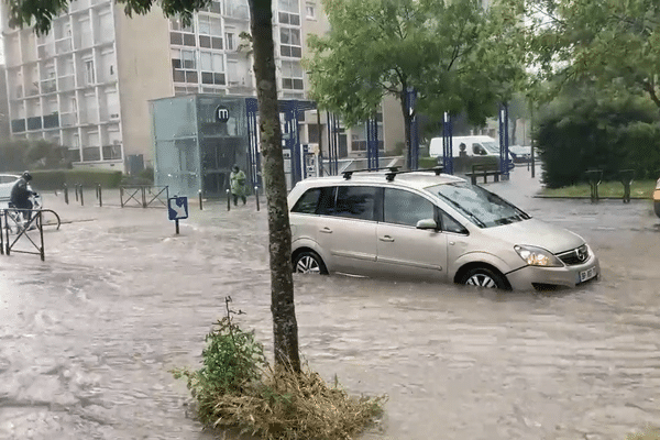 Le 3 juin 2022, le sud de Rennes s'était retrouvé sous des trombes d'eau