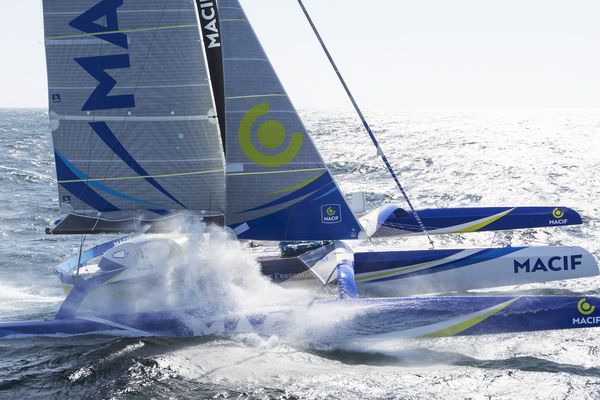 Le trimaran classe Ultim de François Gabart