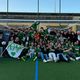 Les amateurs de Ruffiac/Malestroit et leurs supporters après la qualification face à Auray au 6e tour de la Coupe de France