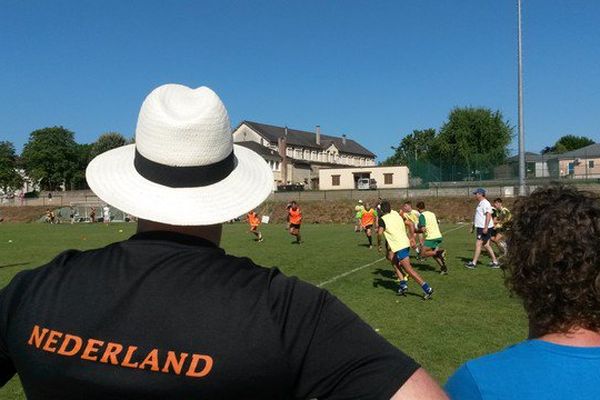 Lubersac accueille des jeunes joueurs de rugby du monde entier 