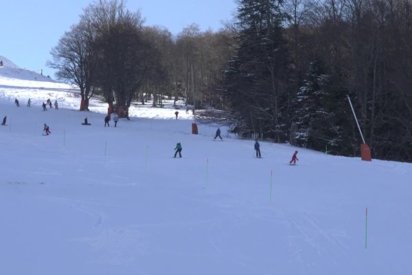 La station de l'Alpe du Grand Serre a ouvert son domaine skiable le 21 décembre 2024.