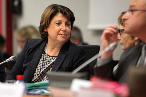 MArtine Aubry, le 15 novembre dernier au conseil communautaire de Lille Métropole