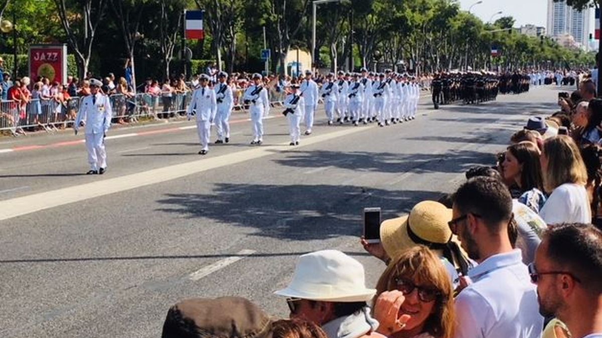 Marseille Le Defile Du 14 Juillet Une Histoire Nationale