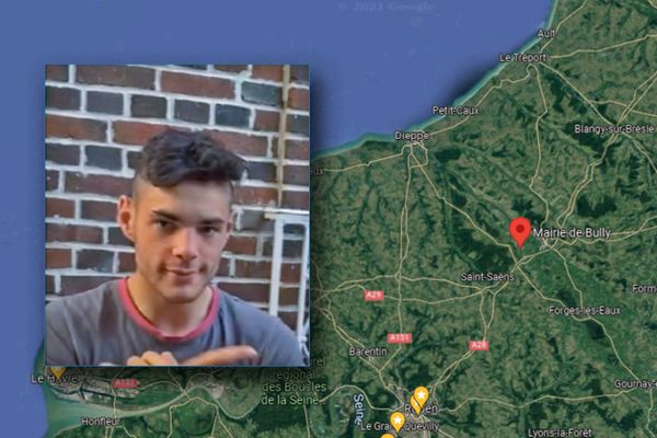 Le jeune homme de 19 ans n'a pas été vu à sa résidence de Bully depuis le 6 septembre 2021.